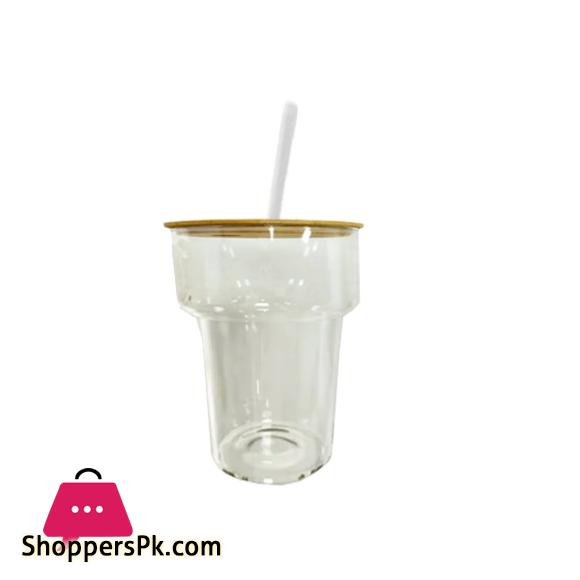Short Glass Straw Cup BG45087