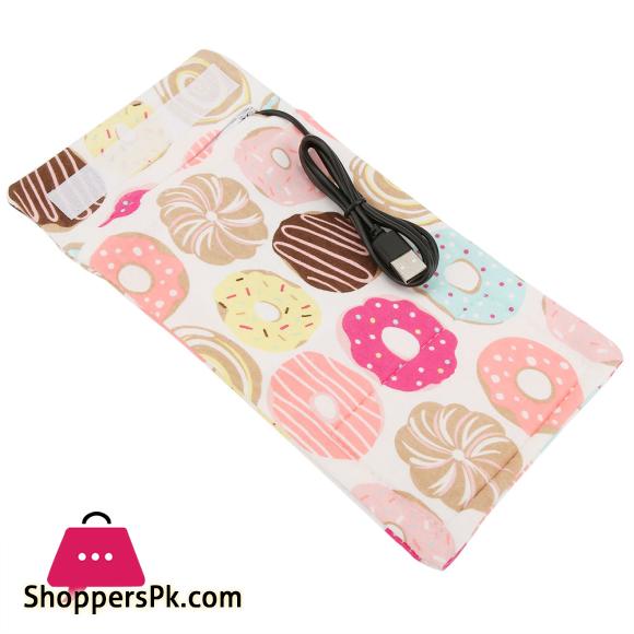 USB Baby Bottle Warmer Portable Milk Travel Heater Storage Cover Insulation