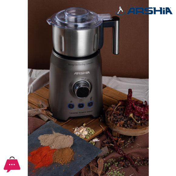 Arshia 2 In 1 Blender with Grinder - 2716