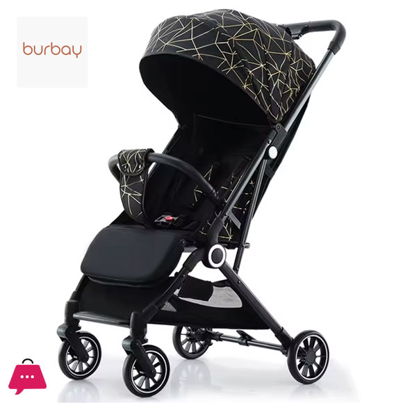 Burbuy Baby Stroller Lightweight Adjustable X6