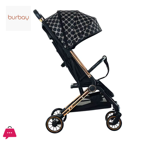Burbuy Baby Stroller Lightweight Adjustable X6