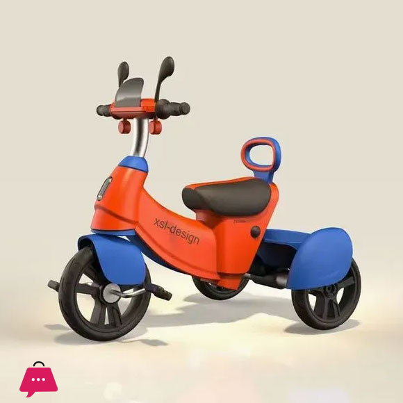 Childrens Tricycle Pedals 3-8 Years Old