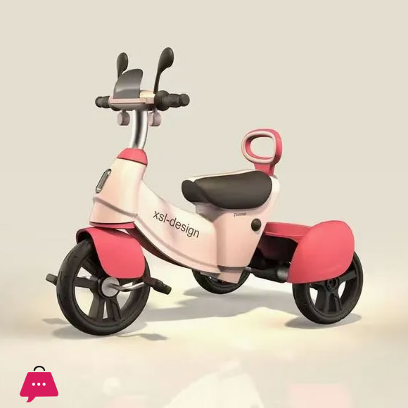 Childrens Tricycle Pedals 3-8 Years Old
