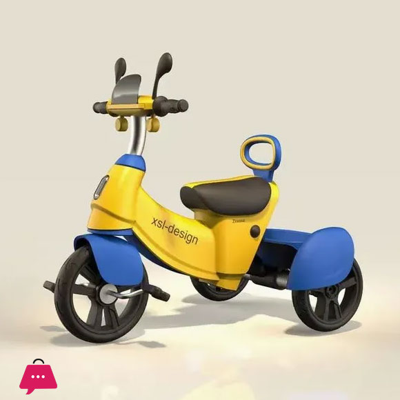 Childrens Tricycle Pedals 3-8 Years Old