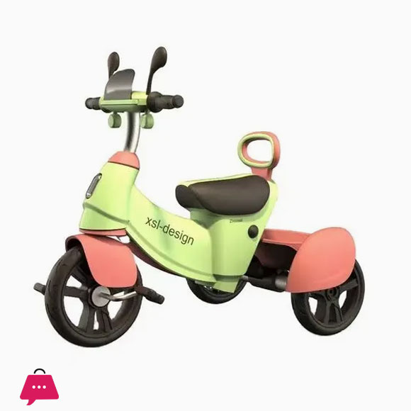 Childrens Tricycle Pedals 3-8 Years Old