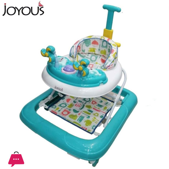 Joyous 2 in 1 Activity Baby Walker