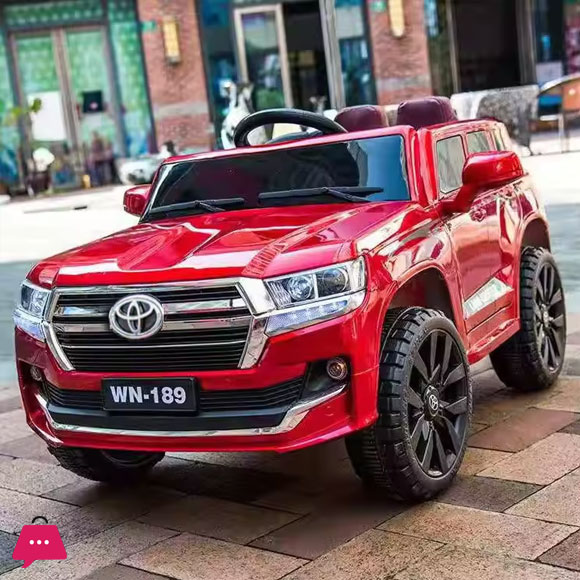 Toyota Land Cruiser Electric Kids Ride on Car with Remote Control Paint Color WN-189