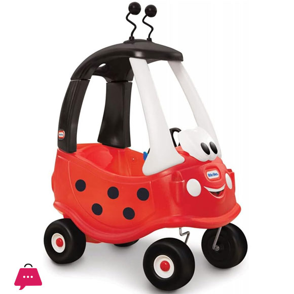 Little Tikes Ladybug Cozy Coupe Ride-On Car