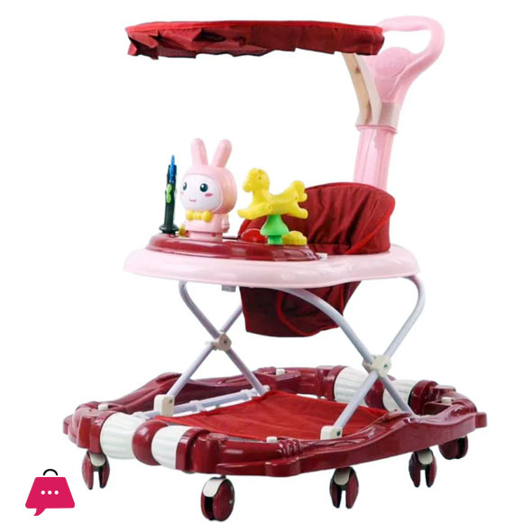 Luxury Baby Walker 3in1 - 635