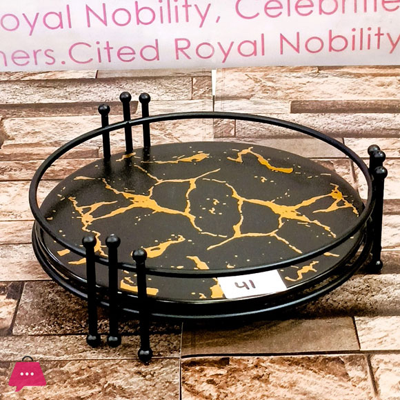 Marble Color Pattern Toiletries Stand Storage Rack Bedroom Product Rack Home Decoration