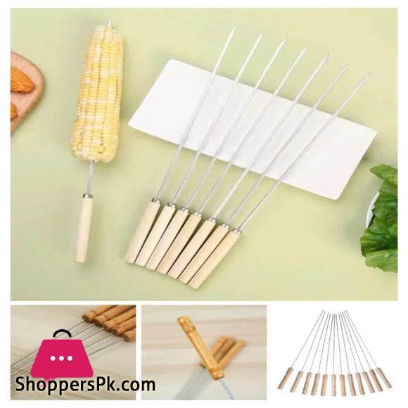 12 Pack BBQ Skewers Indoor Outdoor Use
