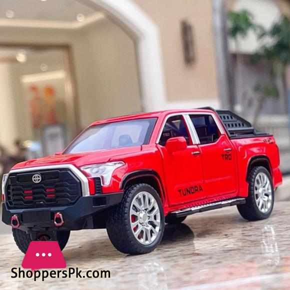 1/32 toyota Tundra Alloy Pickup Car Model Diecast Metal