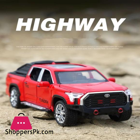 1/32 toyota Tundra Alloy Pickup Car Model Diecast Metal