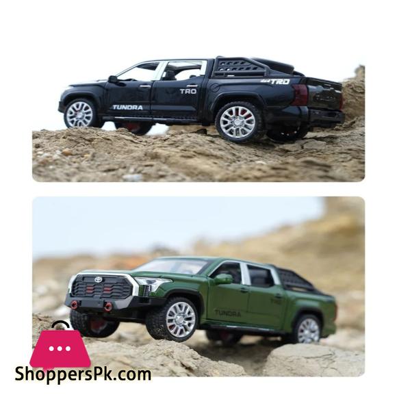 1/32 toyota Tundra Alloy Pickup Car Model Diecast Metal