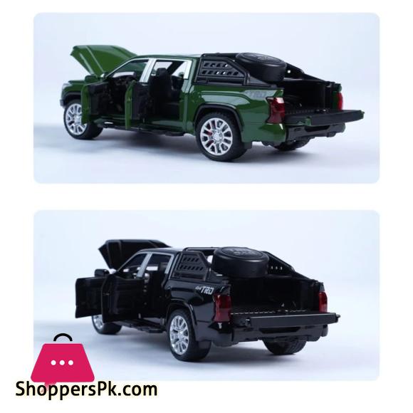 1/32 toyota Tundra Alloy Pickup Car Model Diecast Metal