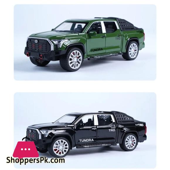 1/32 toyota Tundra Alloy Pickup Car Model Diecast Metal