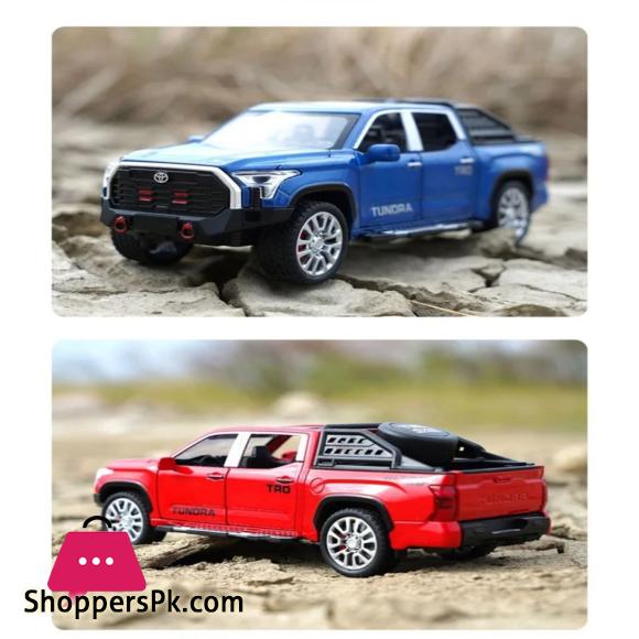 1/32 toyota Tundra Alloy Pickup Car Model Diecast Metal