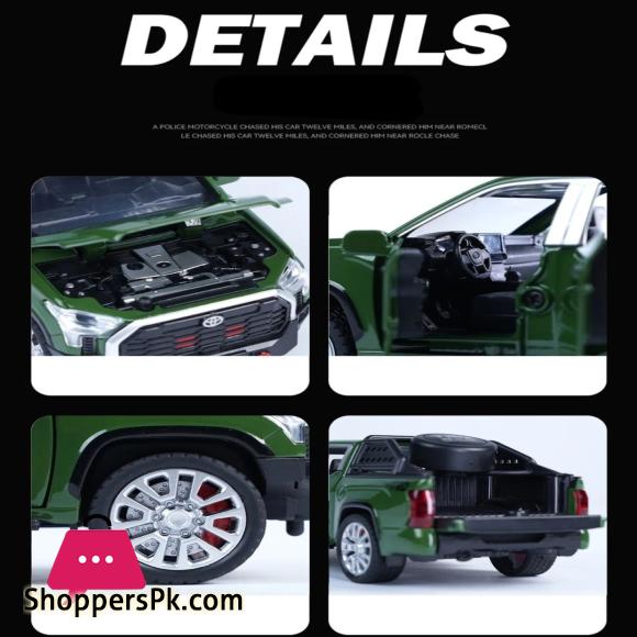 1/32 toyota Tundra Alloy Pickup Car Model Diecast Metal