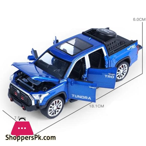 1/32 toyota Tundra Alloy Pickup Car Model Diecast Metal