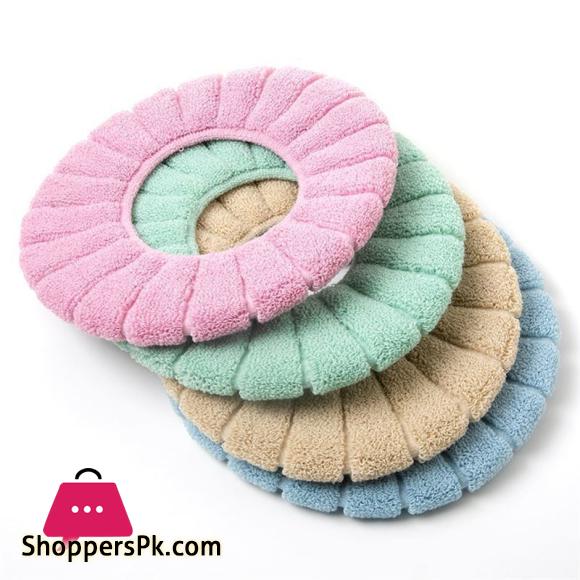 1 Pieces Toilet Seat Cover Household Products Plush Thickened Warm Winter Mens And Womens Bathroom Special