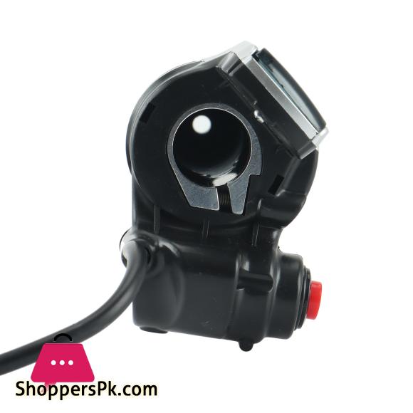 36V 48V Electric Bicycle Scooter Speed Throttle Grip LCD Display with Switch EBike Twist Throttle Accelerator Handlebar Grip
