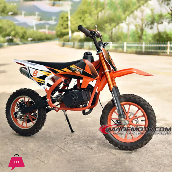 49cc Self Start Dirt Bike for 7 - 15 Years Kids 49cc