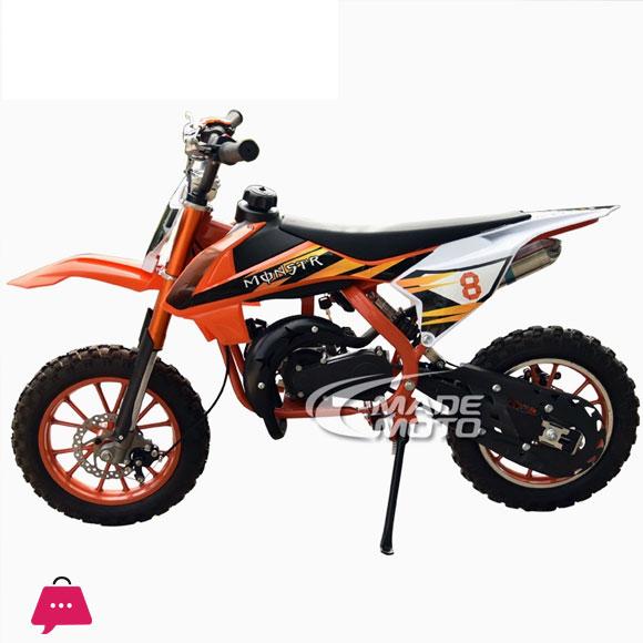 49cc Self Start Dirt Bike for 7 - 15 Years Kids 49cc