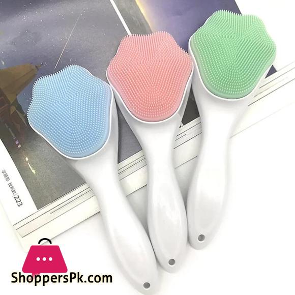 Beauty Tools Face Silicone Face Scrubber and Cleaning Brush - 1Pc