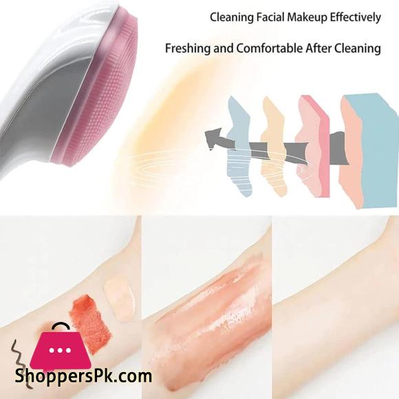 Beauty Tools Face Silicone Face Scrubber and Cleaning Brush - 1Pc