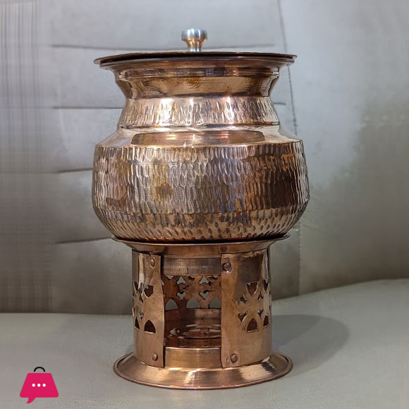 Cute Mini Steel Copper With Stand ( Daig ) 500Grm