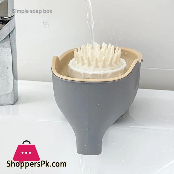 Elephant Soap Box Drain Rack Bathroom Accessory Bathroom Decor Childrens Soap Dish