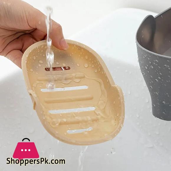 Elephant Soap Box Drain Rack Bathroom Accessory Bathroom Decor Childrens Soap Dish