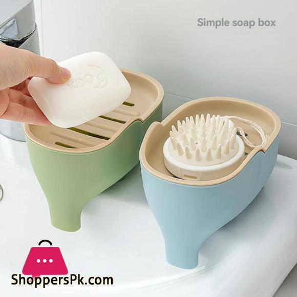 Elephant Soap Box Drain Rack Bathroom Accessory Bathroom Decor Childrens Soap Dish