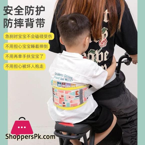 Kids Children Motorcycle Bicycle Bike Safety Seat Belt Strap Harness Adjustable