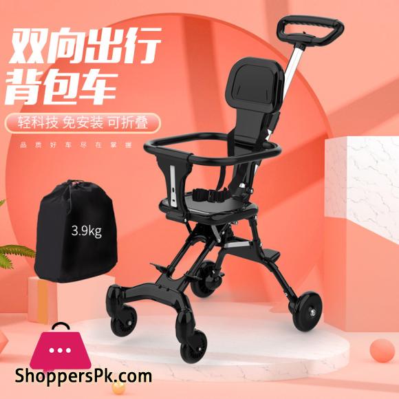 AZADI SALE Light Weight Baby Stroller Baby Carriage Travel Folding Stroller Magic Stroller