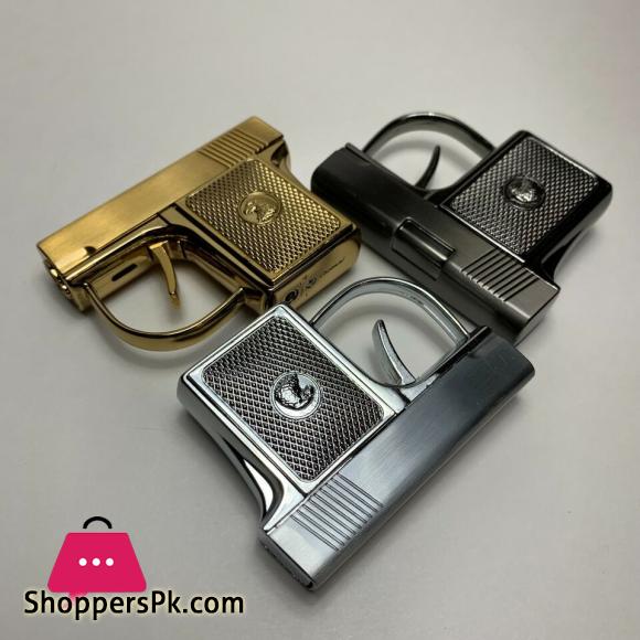 Lighter, Reliable Ignition - Lighter Gun - lighters For Smoking Stylish Electric, Design, Premium - Lighter Gun Pistol metal body, For Long-lasting Use