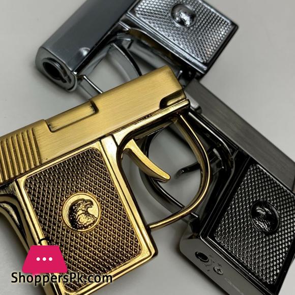 Lighter, Reliable Ignition - Lighter Gun - lighters For Smoking Stylish Electric, Design, Premium - Lighter Gun Pistol metal body, For Long-lasting Use