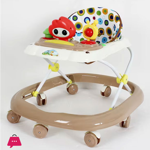 New Design High Quality Music Baby Walker