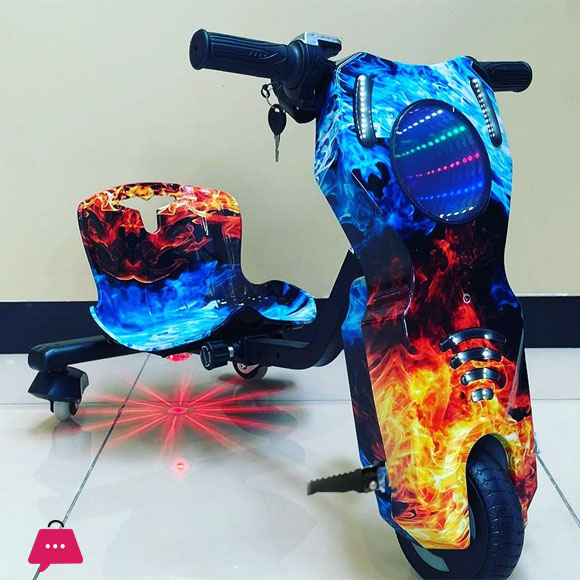 New Electric Tricycle Drift 3 Speed Accelerator Handle