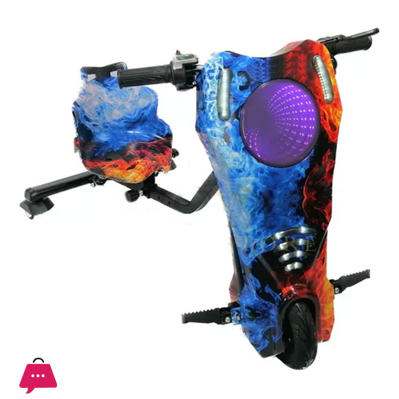 New Electric Tricycle Drift 3 Speed Accelerator Handle