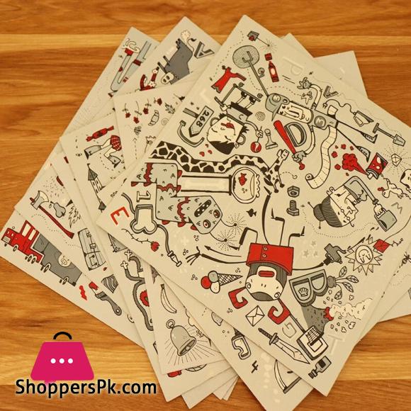 Pictureka The Exciting Board Game of Visual Hide and Seek - Find it Fast and Win