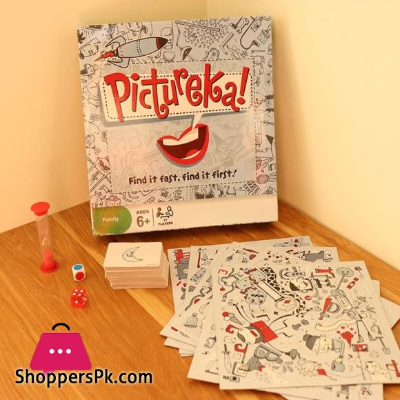 Pictureka The Exciting Board Game of Visual Hide and Seek - Find it Fast and Win