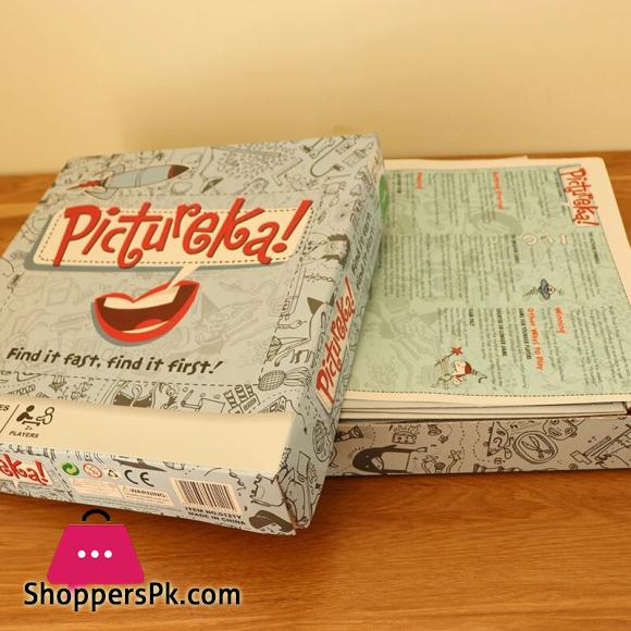 Pictureka The Exciting Board Game of Visual Hide and Seek - Find it Fast and Win