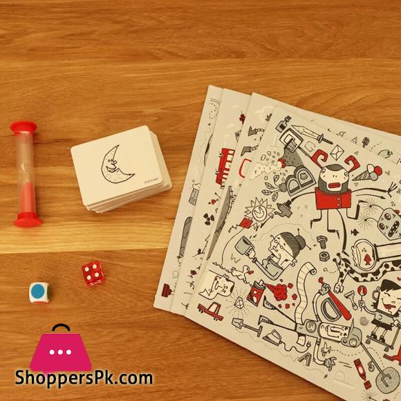 Pictureka The Exciting Board Game of Visual Hide and Seek - Find it Fast and Win