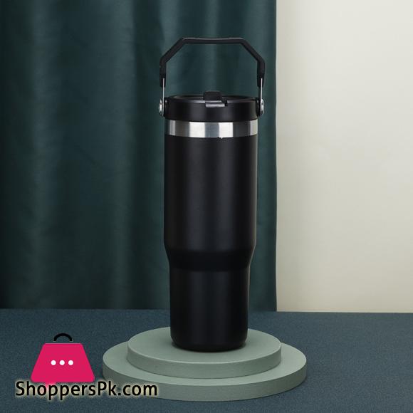 Plan Stainless Steel Travel Mug Water Bottle Double Wall Vacuum Flask Thermal Tumbler 30oz - 890ml
