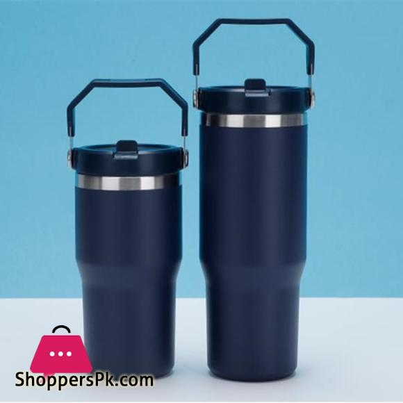 Plan Stainless Steel Travel Mug Water Bottle Double Wall Vacuum Flask Thermal Tumbler 30oz - 890ml