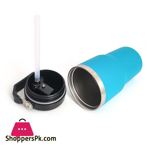 Plan Stainless Steel Travel Mug Water Bottle Double Wall Vacuum Flask Thermal Tumbler 30oz - 890ml