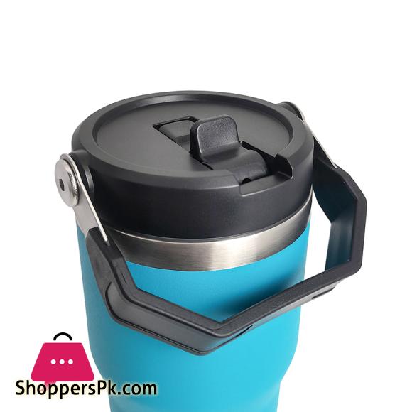 Plan Stainless Steel Travel Mug Water Bottle Double Wall Vacuum Flask Thermal Tumbler 30oz - 890ml