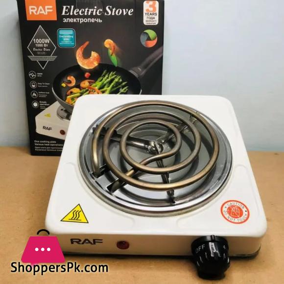 RAF Electric Stove for Cooking Hot Plate Heat up in Just 2 Minutes - Hot Plate