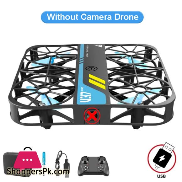Remote Control RC37 Foldable drone V37 Vicky Mini Drone LED lighting - GPS - Headless mode - Without Camera